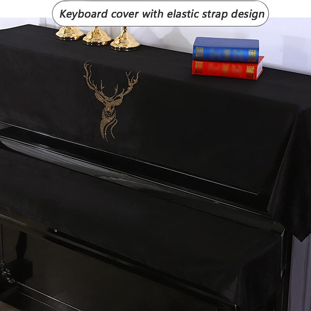 Rechtopstaande pianoafdekking, piano, volledige dekking, stofdicht Rechtopstaande pianoafdekking, piano, volledige dekking, stofdicht