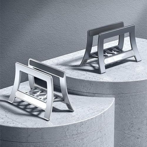 Support vertical tablettes anti-surchauffe et antidérapant pour bureau - 4