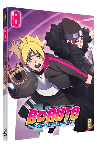 DV4678 BORUTO NARUTO NEXT GENERATIONS VOL 8 - 3 DVD