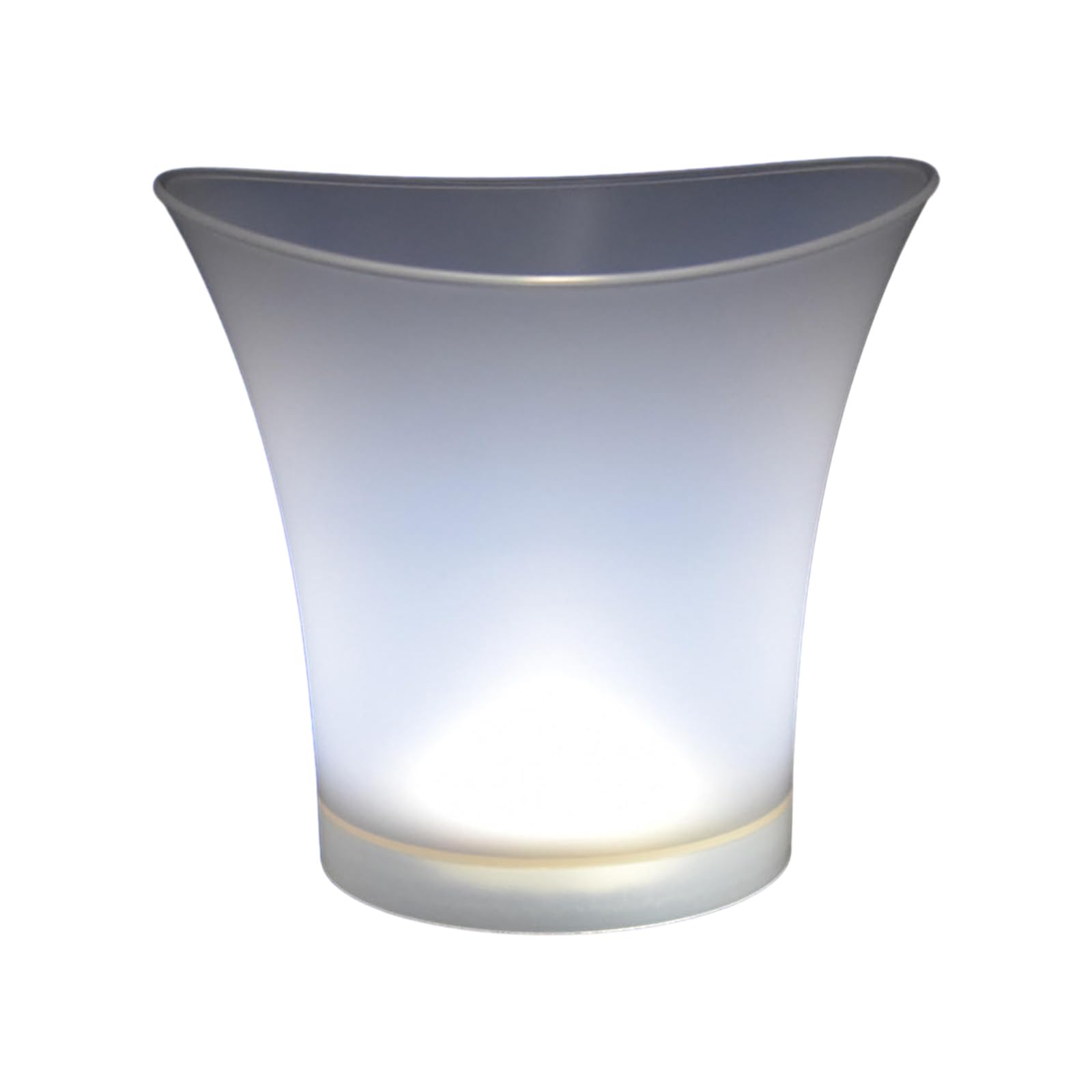 Tsophreniq LED Ice Bucket Lighted PP Large Capacity Tub Kegs Suitable for Party and Club Led