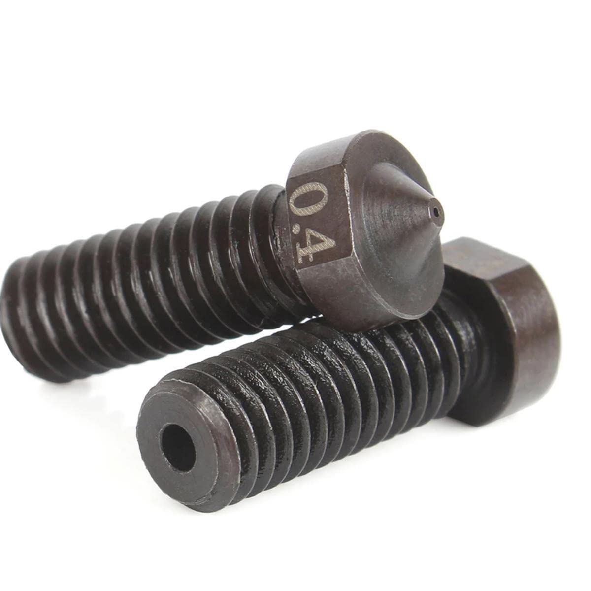 Hardened Steel Volcano ugello stampante 3D Nozzle 1,75 mm, ugelli in acciaio temprato Anycubic Vyper 3 0,8 mm
