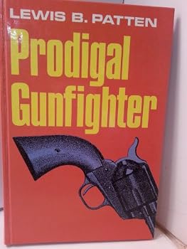 Hardcover Prodigal Gunfighter [Large Print] Book