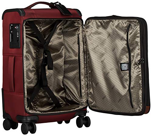 Trolley Stratic Bay S Red valise rigide haut de gamme et robuste
