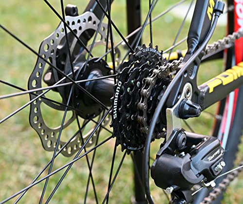 Fomas Mountain Bike Cassette,Mtb Cassette 7 Speed,Cs-Hg200 Bike Sprocket,Bike Cassette For Mountain Bike,Beach Cruiser,Fat Tire Bike,E-Bike,Etc.12-14-16-18-22-24-28T #TOP6