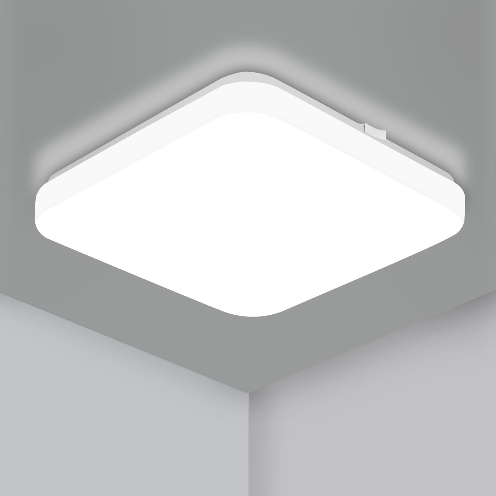 LED Deckenleuchte 24W 2400LM - Flaches Panel 58x20cm Neutralweiß 4000K