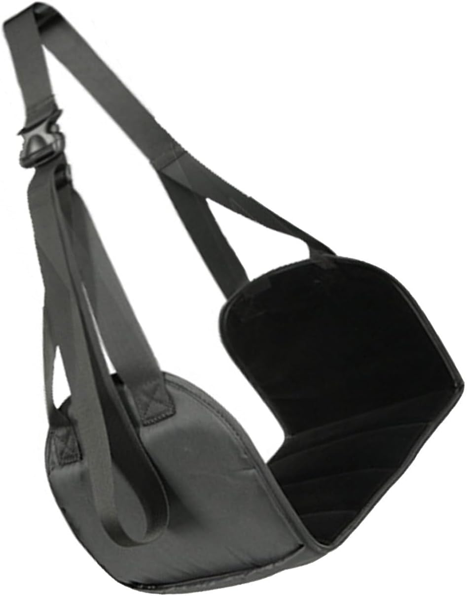 Travel Foot Hammock – Compact Leg Support, Adjustable Foot Sling | Comfortable Flight Feet Rest, Portable Travel Pillow Substitute, Lightweight Hand Luggage for Business Commuting