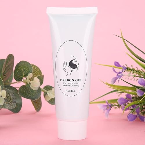 Miniatura 6 de Gel de crema de carbono de 2.7 fl oz, crema facial para eliminación de puntos negros y rejuvenecimiento de la piel con máquina ligera para