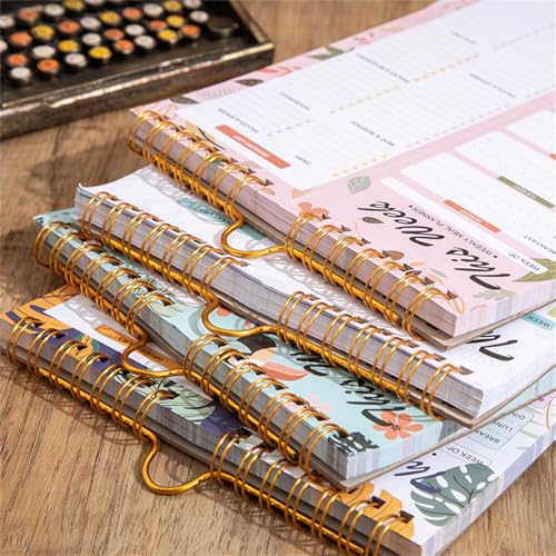 Bloc-notes vertical réutilisable avec crochet mural pour liste de courses - 3