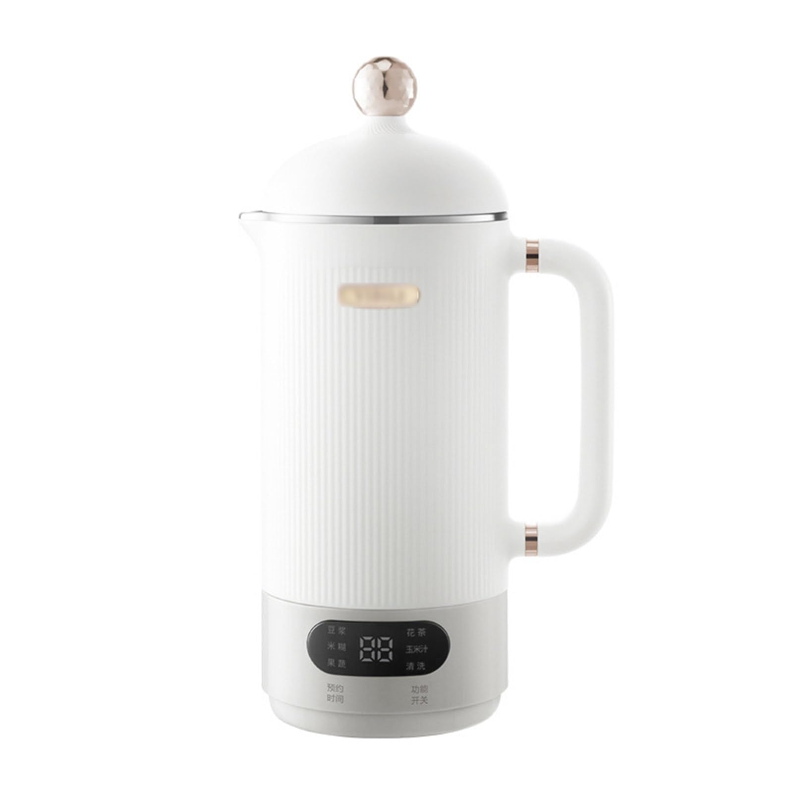 Machine à lait de soja sans trempage et portable à faible bruit