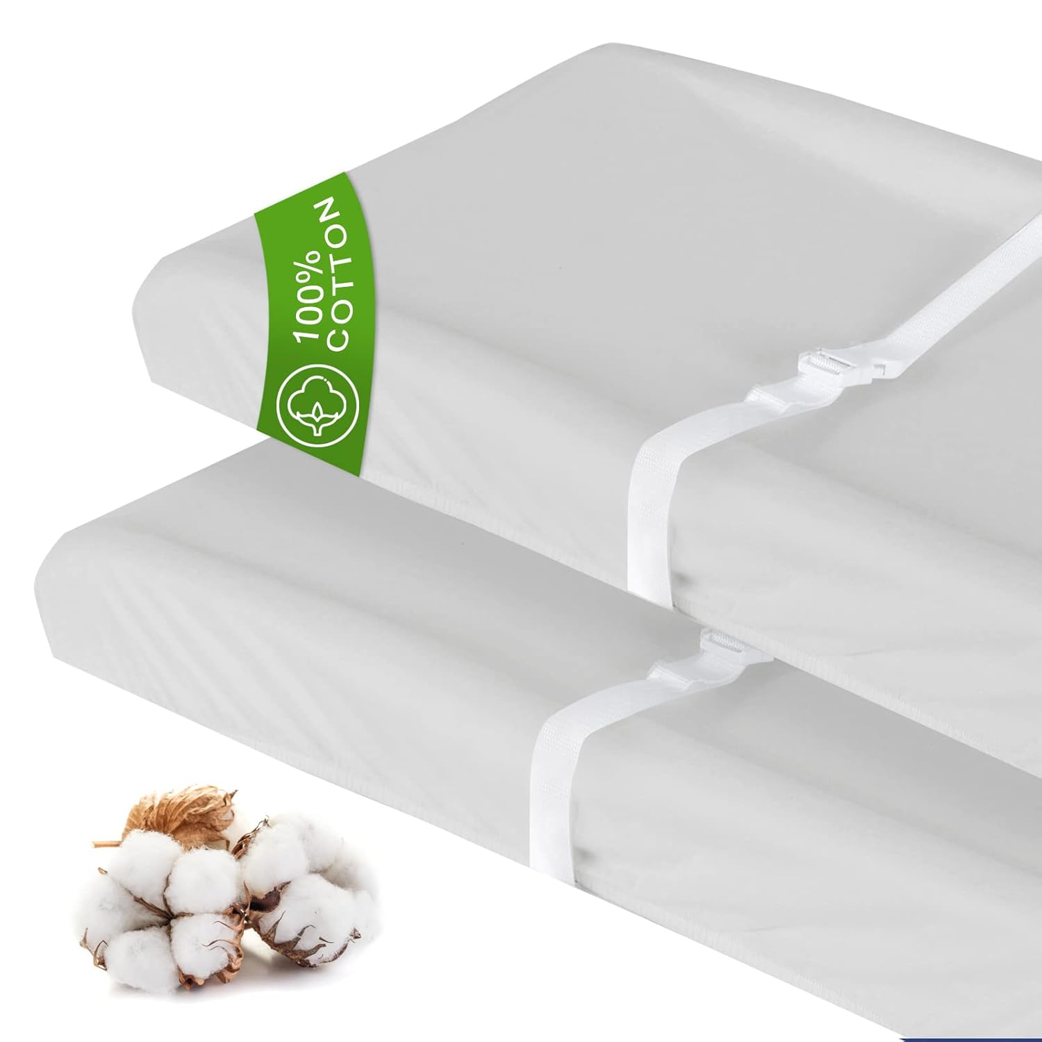 Changing Pad Cover for Boys 4 Pack, Lovely Print Soft Unisex Diaper Change Table Sheets, Fit 32"x16" Contoured Pad, Comfy Cozy 4-Pack Cradle Sheets
