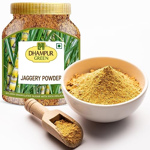 Image of Dhampure Speciality Jaggery Powder, 750G | Desi Shakkar | Chemical Free | Best Sugar Substitute | Free From Preservatives | No Added Sulphur | Crushed Granular | Nutrient Rich Gud Powder | Hand Crushed Jaggery