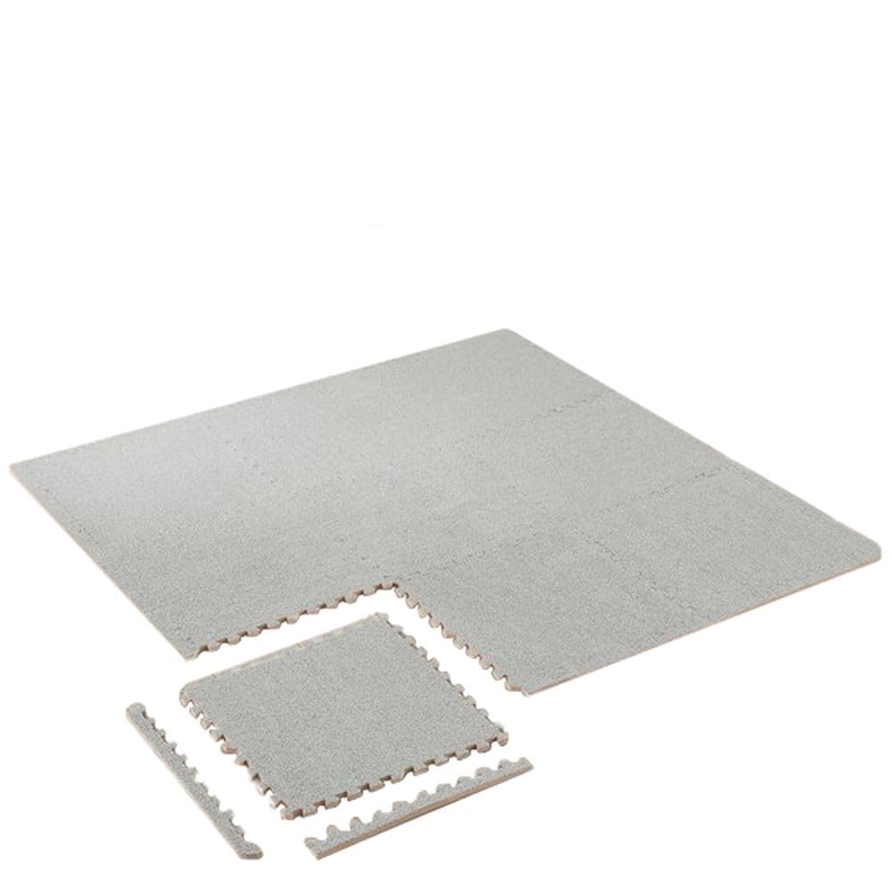 Amazon.co.jp: ニトリ(NITORI) 洗える やわらか起毛 ジョイントマット