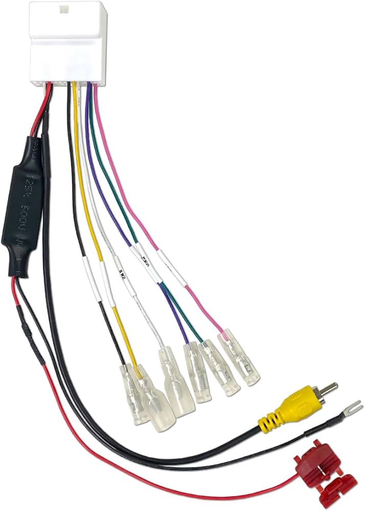 Amazon.co.jp: mono ダイハツ 純正バックカメラ 変換アダプター 24P