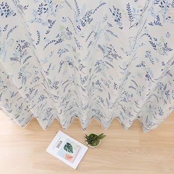 Amazon｜ニトリ 遮光2級 遮熱 カーテン プチフラワー 100X135cm