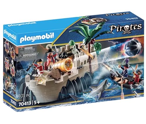 PLAYMOBIL Pirates 70413 Basti&oacute;n, A Partir de 5 a&ntilde;os