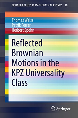 Reflected Brownian Motions in the KPZ Universality Class (SpringerBriefs in Mathematical Physics Book 18) (English Edition)