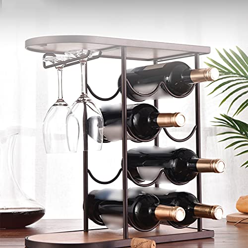 Soporte para botellas vino tamaño pequeño YANZHEXIN miniatura 5