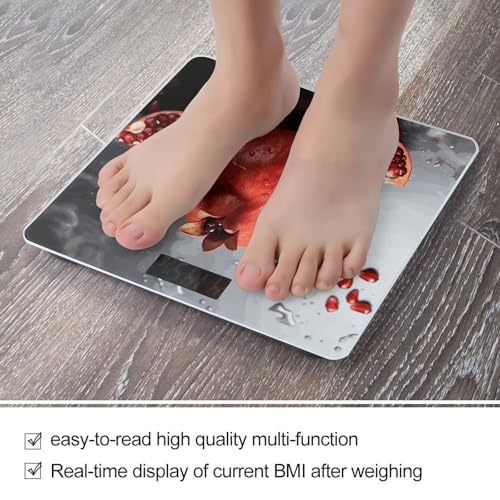 Báscula Digital Automática para Peso Corporal con Pantalla LED miniatura 5