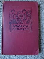 Songs For Children Hymns and Other Songs for Smaller Children B00BLQWW7Q Book Cover