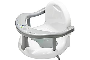 Foldable Baby Bath Seat for Safe and Comfortable Bathing