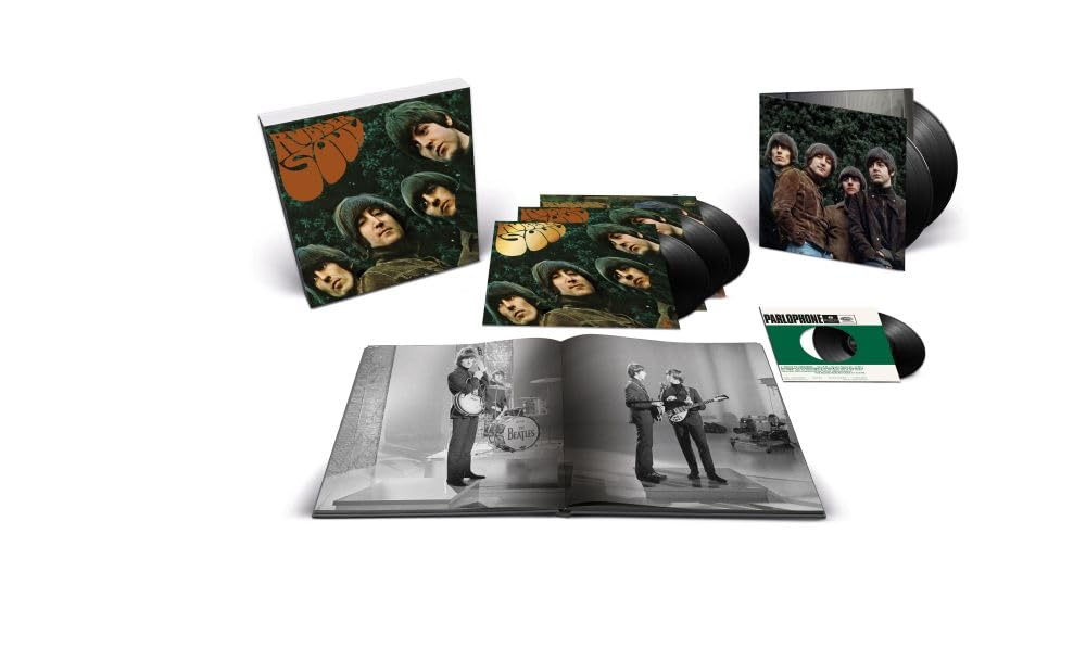 Amazon.co.jp: ラバー・ソウル (スペシャル・エディション)(5LP+7
