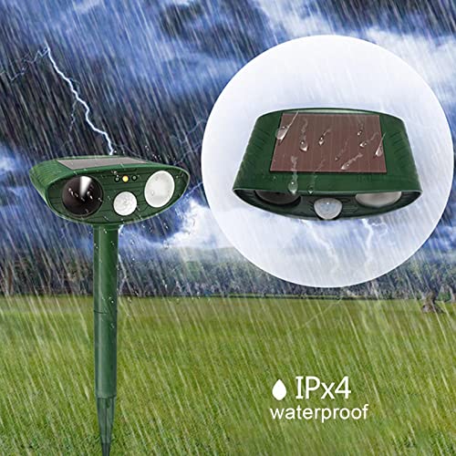 Repelente Ultrassônico para Gatos - Atualize Deterants Cat para Jardim - jardim para gatos, cachorro