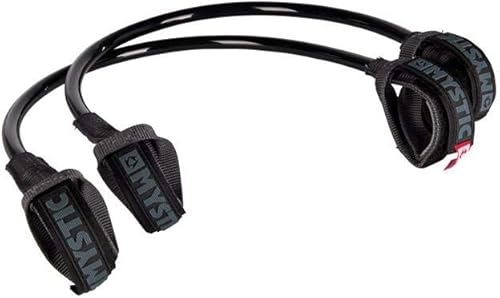 Mystic Deportes acuáticos - Juego básico de arnés de kitesurf y windsurf, color negro