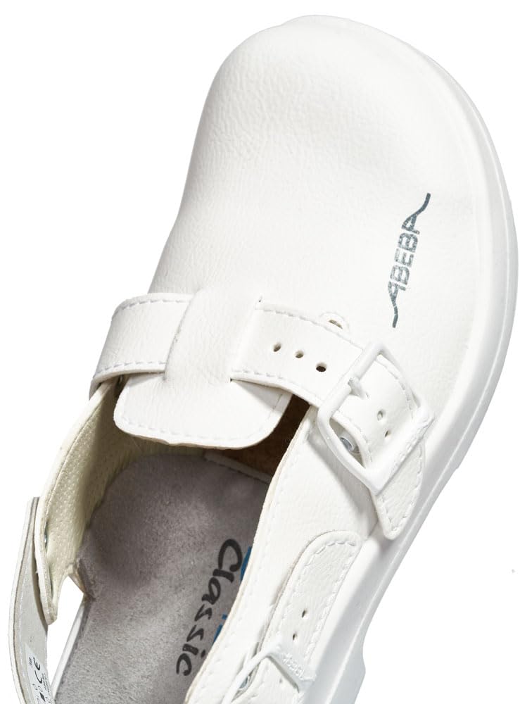 Abeba - Calzado de protección para Hombre Blanco Blanco 36 EU