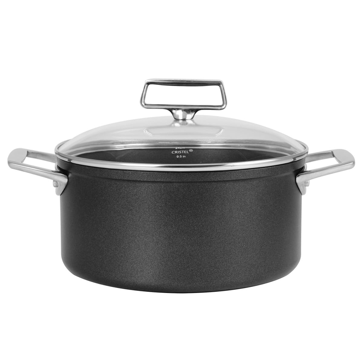 Cristel Castel'Pro, Faitout Aluminium, pour Couscoussier