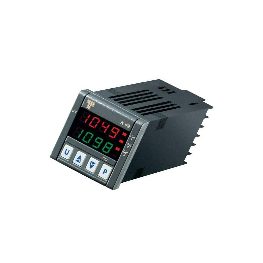 K49T-HCRR Module: Regulator Temperature SPST-NO Out 2: SPST-NO on Panel ASCON TE