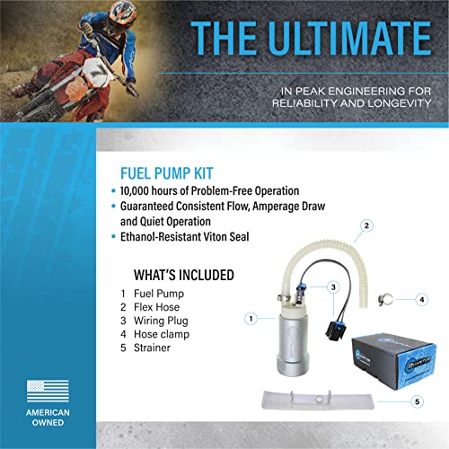 Pompe à carburant HFP-370HD pour Harley Softail et Dyna 2008-2011