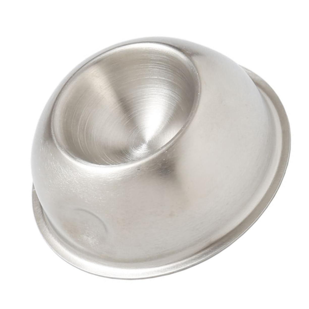 HEALLILY Stainless Steel Egg Cup Holder Egg Tray for Kitchen Set Breakfast Silverware Holder