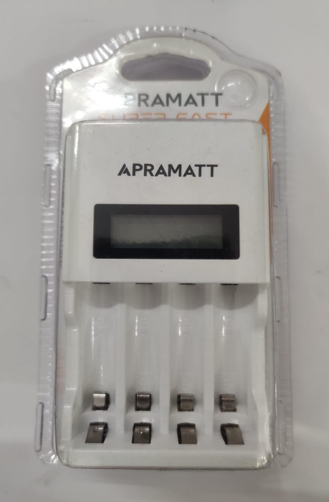 Rechargeable Cell Charger- AAA Size and AA Size- with Battery Meter-image-8