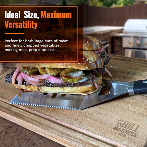 Tabla de cortar de madera Acacia Grill Masters Club miniatura 5