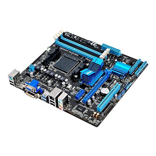 Placa-Mãe Asus M5A78L-M Plus/USB3 AMD AM3+ DDR3 Micro ATX, Asus, M5A78L-M PlusUSB, Preto