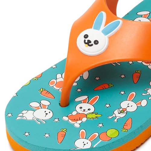 Image of ONYC Flip Flop Slippers for Baby Girl and Baby Boy, Indoor and Outdoor Slipper for Kids with Strap