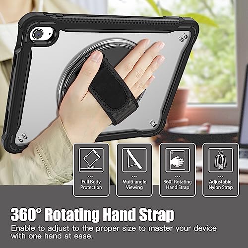 Coque protection iPad 11è génération 2025 pour un usage quotidien et transport sécurisé - 6