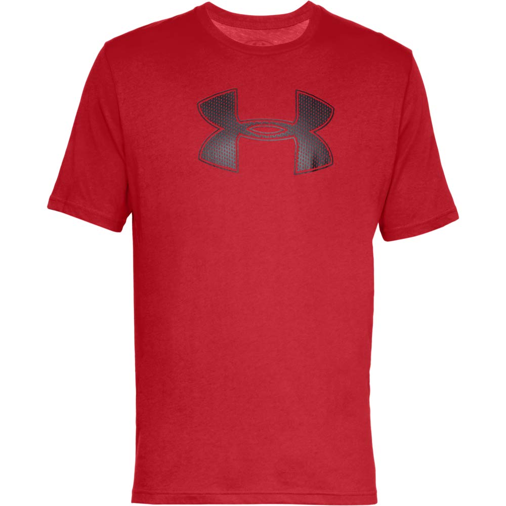 Men's UA Big Logo T-Shirt in Grey