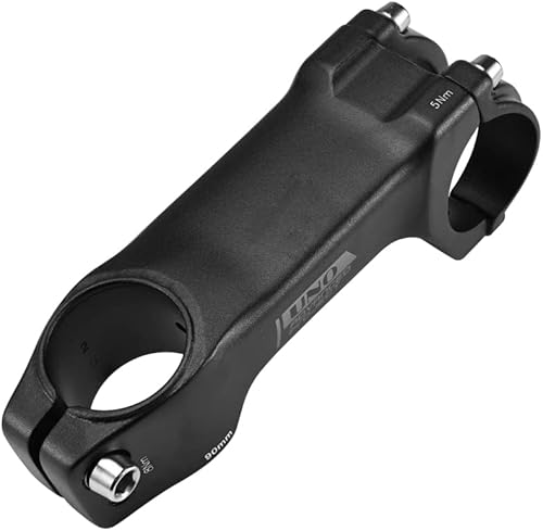 FOMTOR 31.8 Bike Stem 70mm 90mm 110mm 120mm 7 Degree Bike Handlebar Stem MTB Stem Light Weight for Most Bicycle Mountain Bike Road Bike BMX MTB