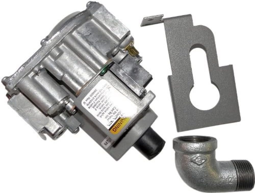 Zodiac R0336800 Natural Gas Valve with Street Elbow Replacement for Zodiac Jandy LX/LT Pool and Spa Heaters