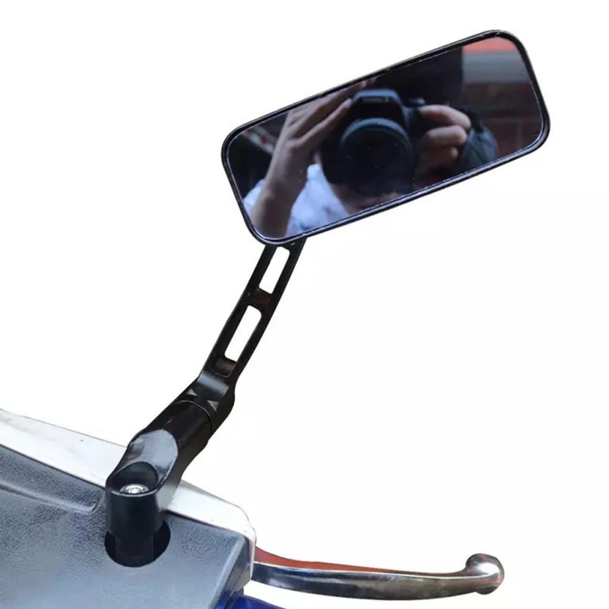 1 Set Specchietti Retrovisori per Design Antiriflesso Regolabili per Sicurezza e Comfort Retrovisori per Scooter e Ciclomotori