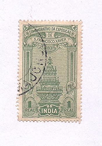 IHC ~ Portugal India ~ 1 Real, 1931 ~ Rare Big Stamp ~ AM-3 (B09K6RPBQ1) Amazon Price History, Amazon Price Tracker
