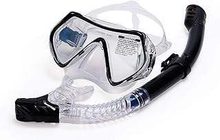 Diving swimming goggles adult diving equipment diving swimming goggles diving mask set full dry snorkel mask snorkeling equipment diving swimming goggles unisex Feito na China