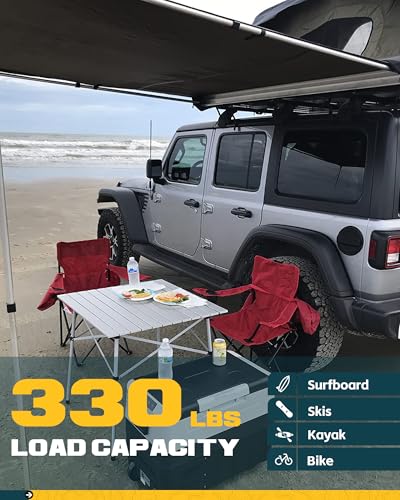 Trumgeta 330lbs Heavy Duty Roof Racks for Jeep