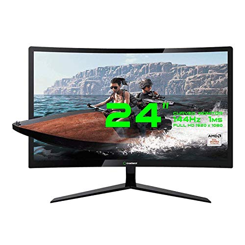 GAMEMAX Curved Monitor - GMX24C144 