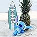 KIDS PREFERRED - Disney Baby Lilo & Stitch CUTEEZE Collectible Stitch Plush Stuffed Animal, Experiment 626, Multicolor,6 inches