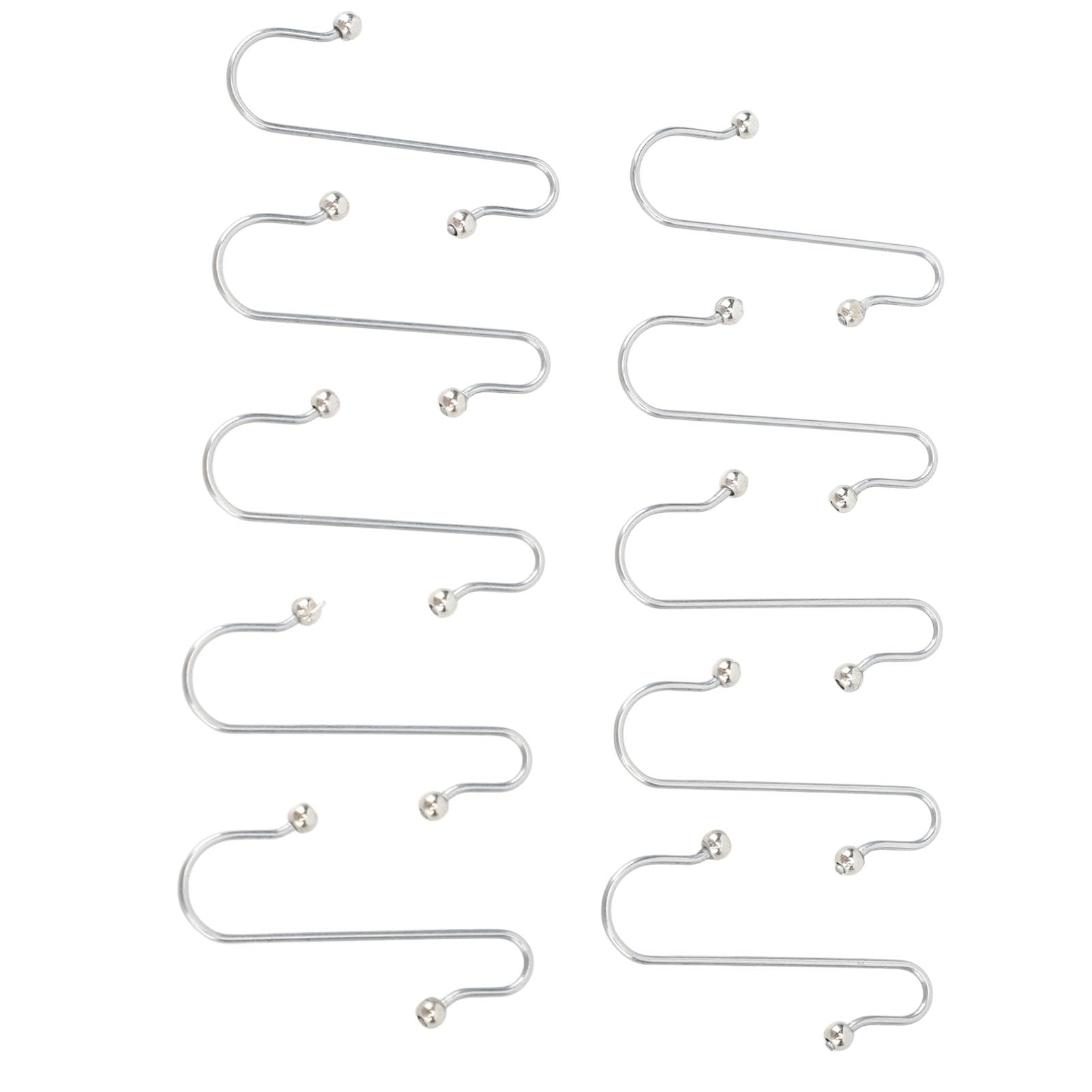 Tbest Plies 00Pcs Stainl Steel Hs Ultipurp in S S Hecoration Eror Chrias Tree Ornnt and School Plies