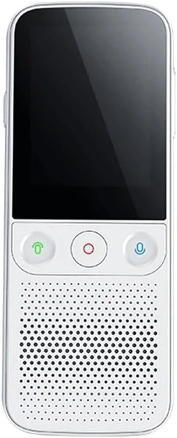 Intelligent Speech Translation 138 Language Translator Intelligent Photo Translation Recorder(OneColor)
