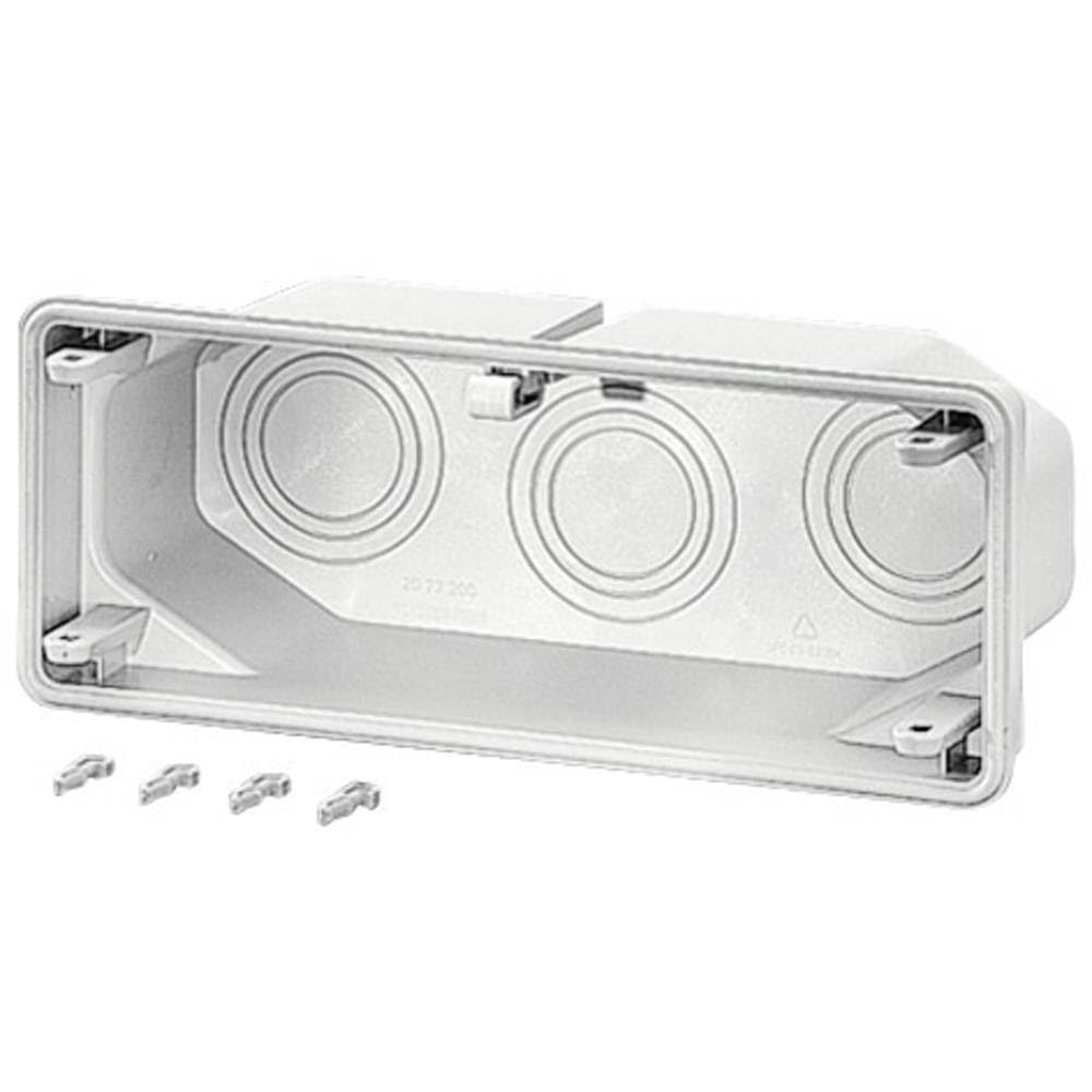 Hensel Mi FM 63 Bride 1 pièce pour coffret électrique de 300 mm