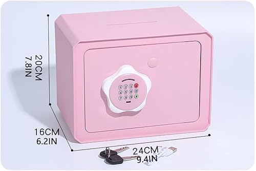 Miniatura 2 de Alcancía para adultos caja de seguridad grande con contraseña alcancía de metal para niños y niñas regalo de Navidad y Año Nuevo